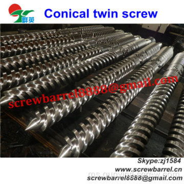 Conical Twin skru setong dalam stok